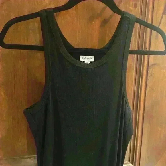 Splendid Benson Stretch Cotton Rib Midi Dress
Medium - Picture 2 of 5